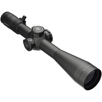 Leupold Mark 4HD 8-32x56mm FFP PR2 MIL Side Focus (34mm Tube) Matte Black