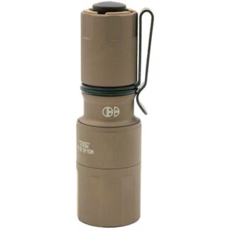 MCH-HC MICRO DUAL-FUEL HI-CANDELA FLASHLIGHT 800 LUMEN FDE