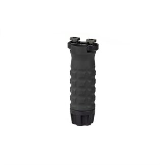 Samson Medium Grenade Vertical Foregrip for M-LOK, 3.5 in, Black Anodized