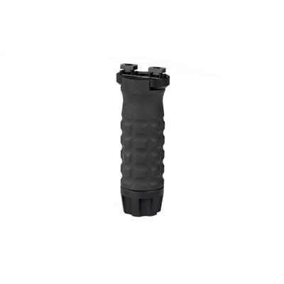 Samson Medium Grenade Vertical Foregrip for M-LOK, 3.5 in, Black Anodized