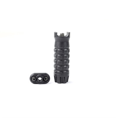 Samson Vertical Foregrip M-LOK Grenade Medium Polymer Matte Black