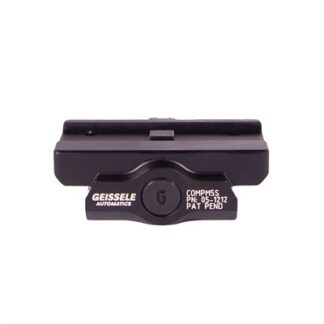 Geissele Automatics Aimpoint COMPM5S Optic Mount Absolute Co-Witness Black