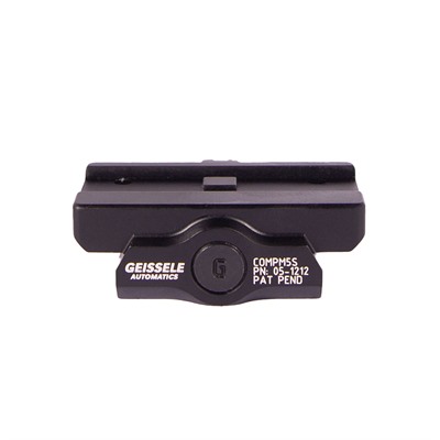 Geissele Automatics Aimpoint COMPM5S Optic Mount Absolute Co-Witness Black