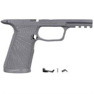 Wilson Combat P365 X-Macro Grip Module, Starburst, Gray (No Safety)