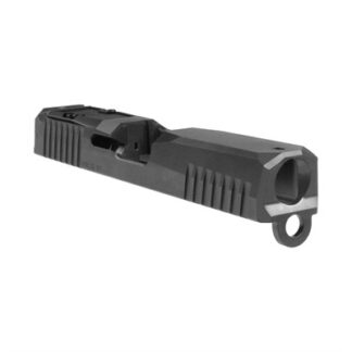 DUSK G19 GEN3 9MM LUGER RMR CUT STRIPPED SLIDE GRAPHITE