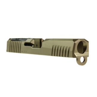 Lone Wolf Distributors DUSK G19 Gen3 9mm RMR Cut Stripped Slide FDE