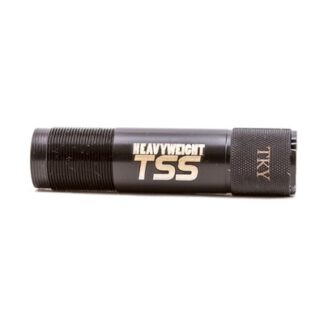Carlson's Choke Tubes TSS Turkey 20 Gauge Invector Plus Choke Tube, Black, 17-4 Stainless Steel