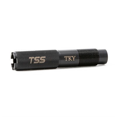 Carlsons Choke Tubes 38030 TSS Turkey .410 Invector Plus Short 1.5 in Flush Black
