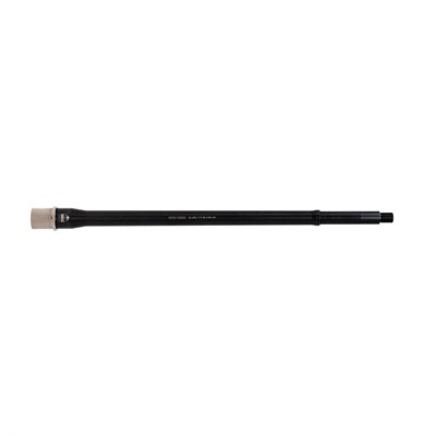 Faxon Firearms Match .22 ARC 16in Gunner Contour Barrel, 1:7 Twist, Nitride, 1/2x28