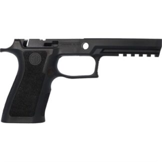GRIP MODULE P320-X SERIES FS W/MANUAL SAFETY 9/40/357 BLACK
