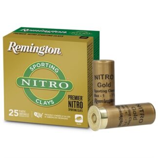 Remington Premier Nitro 12 Gauge 2-3/4 in 1 oz #7.5 Shot 25 Rounds Per Box