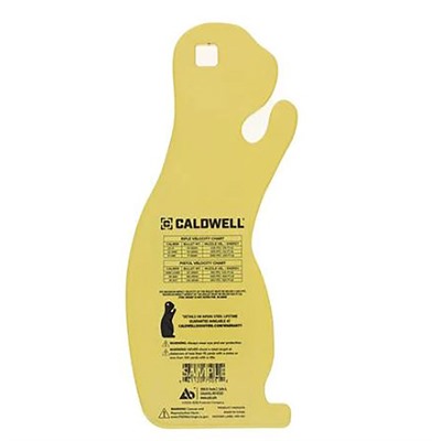 Caldwell AR500 Rimfire/Handgun Prairie Dog Target Gong 1/4 in Thick