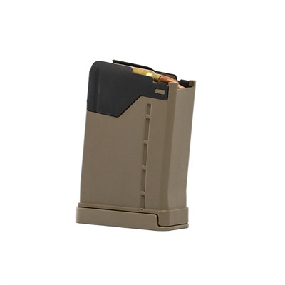Lancer Systems L5AWM Gen 2 5.56 NATO 10-Round Flat Dark Earth Magazine