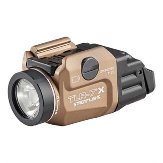 Streamlight TLR-7X 500-Lumen Weapon Light, Flat Dark Earth, Universal Rail Mount