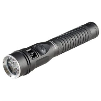 STRION 2020 HANDHELD FLASHLIGHT - 120V/100V AC/12V DC BLACK
