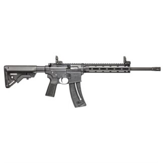 S&W M&P 15-22 Sport Semi-Auto .22 LR 16.5 in Barrel, 25+1 Rounds, Black