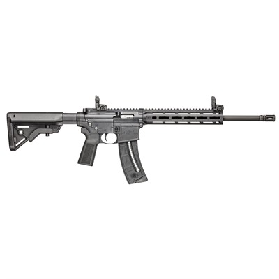 S&W M&P 15-22 Sport Semi-Auto .22 LR 16.5 in Barrel, 25+1 Rounds, Black