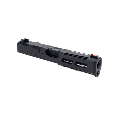 ZAFFIRI Precision ZPS.2 G19 Gen 3 9mm Optic Ready Complete Slide, Black