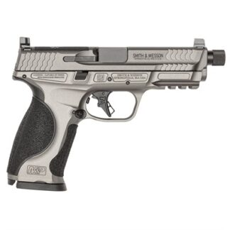 M&P9 M2.0 METAL 9MM LUGER 4.625â THREADED BBL (2)17RD GRAY
