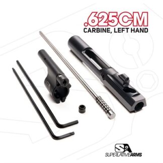 Superlative Arms AR-15 Adjustable Piston System, .625 in Gas Block, Carbine LH