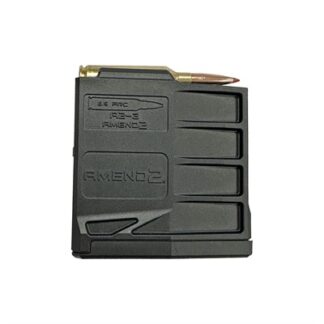Amend 2 MOD-3 AICS Short Action 6.5 PRC 3-Round Magazine Black