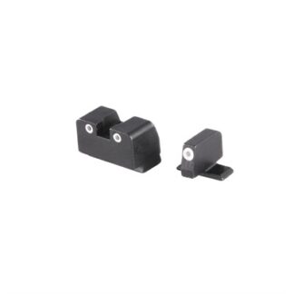 Ameriglo XD181 Optic-Compatible 3-Dot Front/Rear Sight Set, Front .350, Rear .423