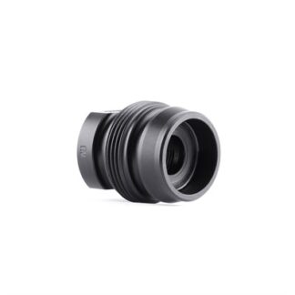 Dead Air Xeno Xero 9mm Suppressor Mount, 1/2-28 Threads, Black