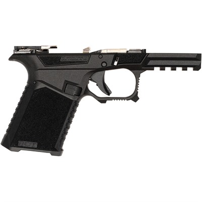 Sct Manufacturing SCT 19 Overmold Complete Frame Black Polymer 7 in