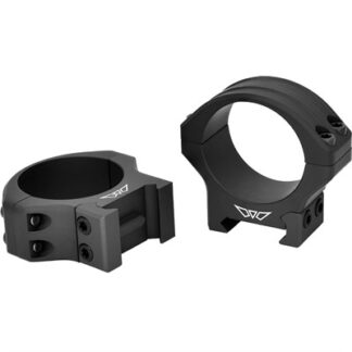 Warne HyperLite Rings 34mm Low 0.950 in Matte Black
