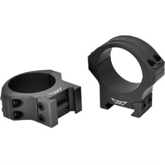 Warne HyperLite Rings 34mm Medium Matte Black