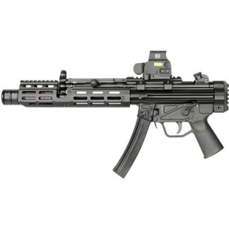 Midwest Industries MP5 M-LOK Suppressor Handguard 10.375 in Black