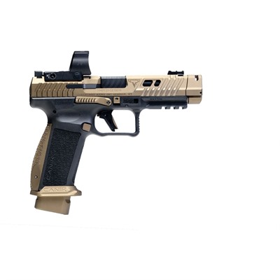 CANIK TTI Combat 9mm Semi-Auto Pistol, 4.6in Barrel, Optic Cut, 18+1 Rounds