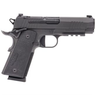 SIG Sauer 1911 X-Carry .45 ACP Semi-Auto Pistol, 4.25" Barrel, Optic Ready, Black DLC, 8 Rounds