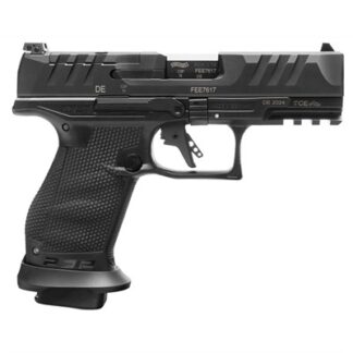 Walther Arms PDP Pro-E Compact 9mm, 4 in Barrel, 18+1 Rounds, Black