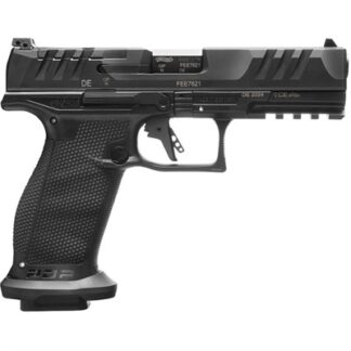 Walther Arms PDP Pro-E Full-Size Semi-Auto 9mm 4.5 in Optic Ready Black, 20+1