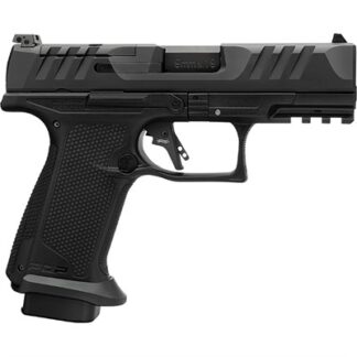 Walther PDP Pro F-Series Striker-Fired 9mm 4 in Barrel Optics-Ready Black Polymer Frame