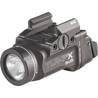 Streamlight TLR-7 X Sub USB Weaponlight 500 Lumens Black Anodized for SIG Sauer P365/P365 XL