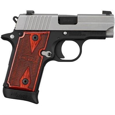 Sig Sauer P238 .380 ACP 2.7 in Semi-Auto Single Action Sub-Compact