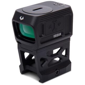Viridian RFX45 1x Reflex Red Dot Sight, 5 MOA Green Dot, Picatinny High Mount