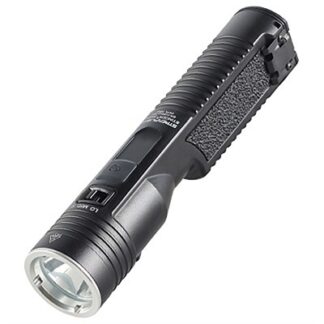 Streamlight Stinger 2020 S Handheld Flashlight, 2000 Lumens, Black Aluminum Alloy Body