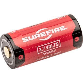 Surefire SF18350 3.7V Micro-USB Rechargeable Lithium-Ion Battery