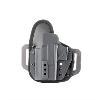 Adaptive Tactical OmniCarry Multi-Fit OWB Holster Left Hand Black Polymer