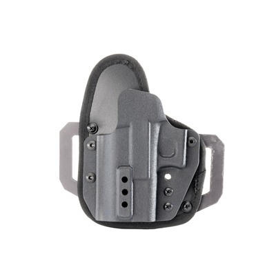 Adaptive Tactical OmniCarry Multi-Fit OWB Holster Left Hand Black Polymer