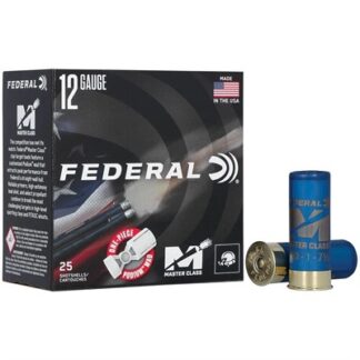 Federal Ammunition Master Class 12 Gauge 2.75 in 1 oz #7.5 Shot 25 Rounds