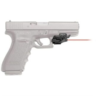 Crimson Trace RailMaster CMR-201 Red Laser Sight, Black