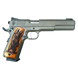 Dan Wesson Bruin Optic Ready 10mm Auto Semi-Auto 6in Barrel 8+1 Thunder Paw