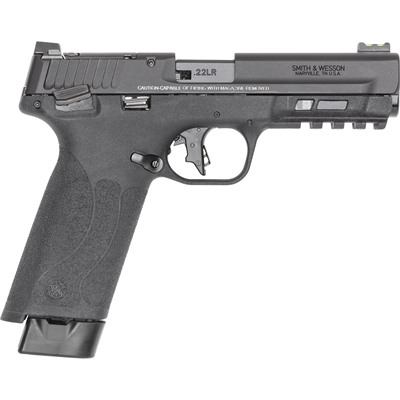 Smith & Wesson M&P 22X Semi-Auto Pistol .22 LR, 4.1 in Barrel, Black