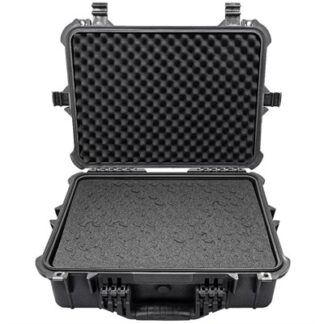 Eylar 20 in Large Hard Gear Case with Ragar Foam Inserts, Black