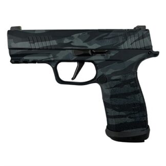 Sig Sauer P365-XMACRO TACOPS 9mm 3.7 in Barrel, 17+1 Rounds, Black Multi Camo