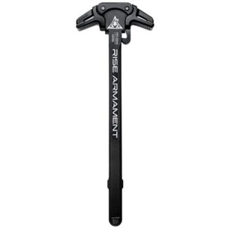 Rise Armament RA-230 Ambidextrous Charging Handle for AR-10, Black Anodized Aluminum